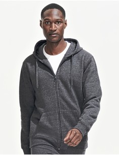 S-47800-Mens Hooded Zipped Jacket Seven 2